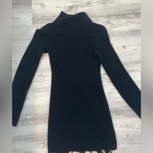 Lovers & Friends Cut Out Sweater Dress